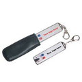 Compact Key Holder W/ Flashlight & Laser Pointer